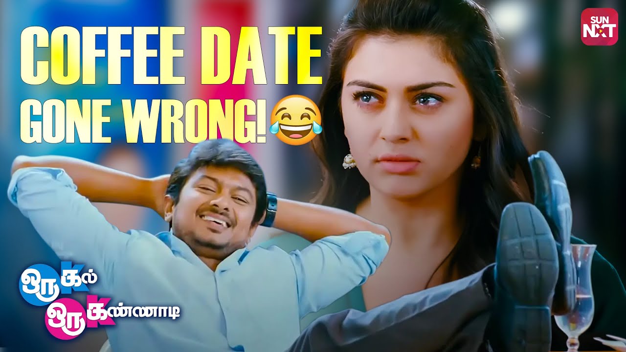 Meera Angry 😡Saravanan Happy😁 | Udhayanidhi | Santhanam | Hansika | Oru Kal Oru Kannadi | Sun NXT