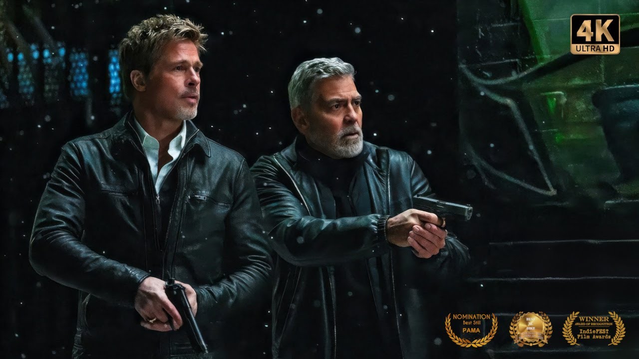 🎥 2024 Premiere 🐺 Full Movie With George Clooney And Brad Pitt – Epic Action ENG 🔥💥