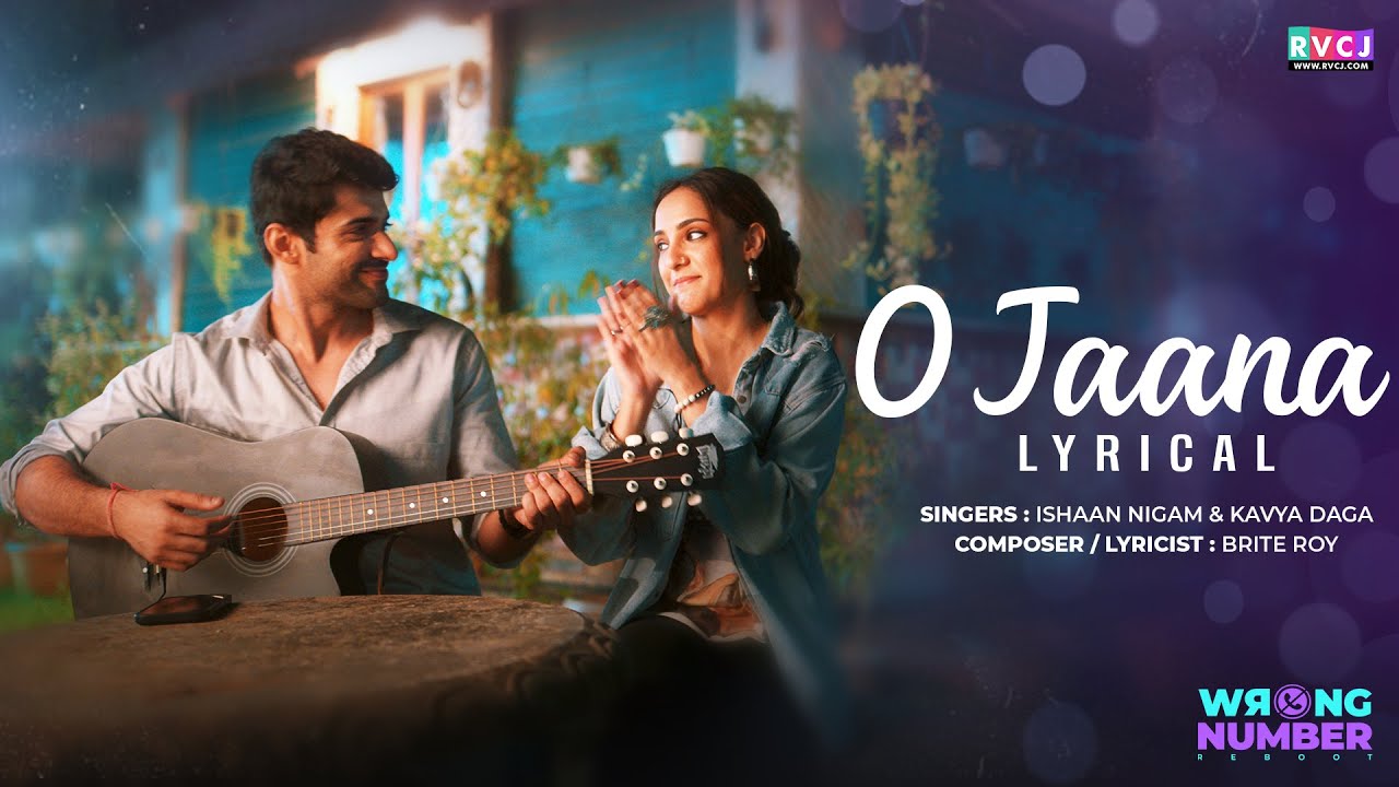 O Jaana (Duet) – Lyrical Song | Ft. Kanikka Kapur u0026 Mohit Kumar | RVCJ Originals