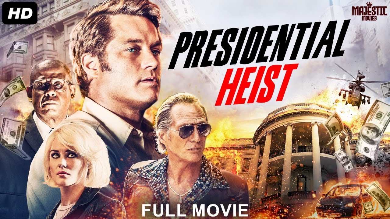 PRESIDENTIAL HEIST – Full Hollywood Action Movie | English Movie | Travis F, Rachael T | Free Movie