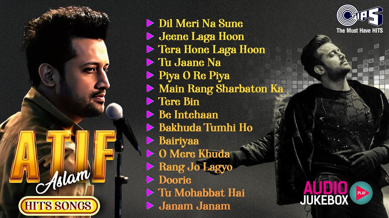 Atif Aslam Hits Songs | Audio Jukebox | Best Of Atif Aslam Romantic Songs | Bollywood Playlist