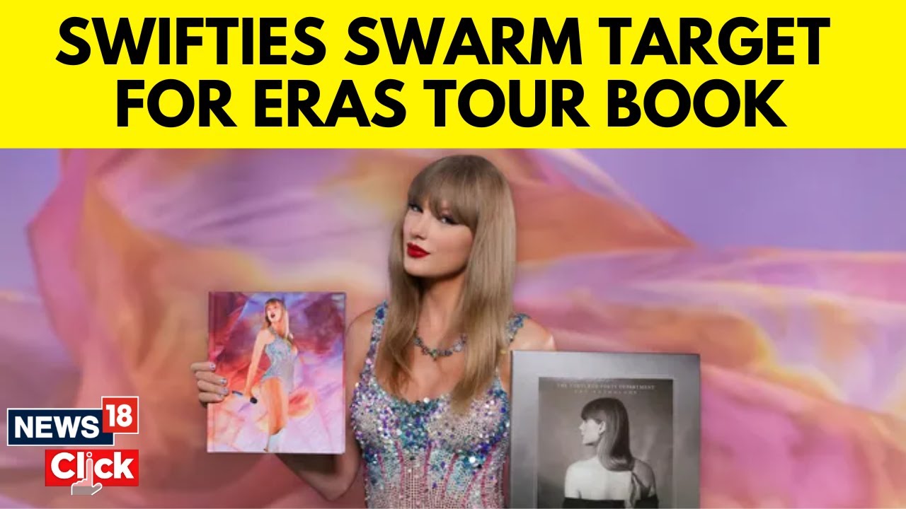 Swifties Swarm Target For Black Friday Book Sale, Scores Queue Outside Stores Across U.S | N18G