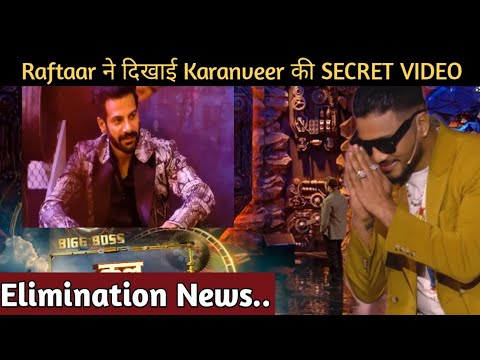 Bigg Boss 18 Live: Raftaar ने दिखाई Karanveer की SECRET VIDEO,सभी हुए हैरान | SHOCKING NEWS |