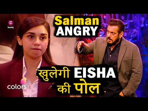 Bigg Boss 18 Today Episode Promo #salmankhan ANGRY On Eisha Avinash Digvijay #bb18