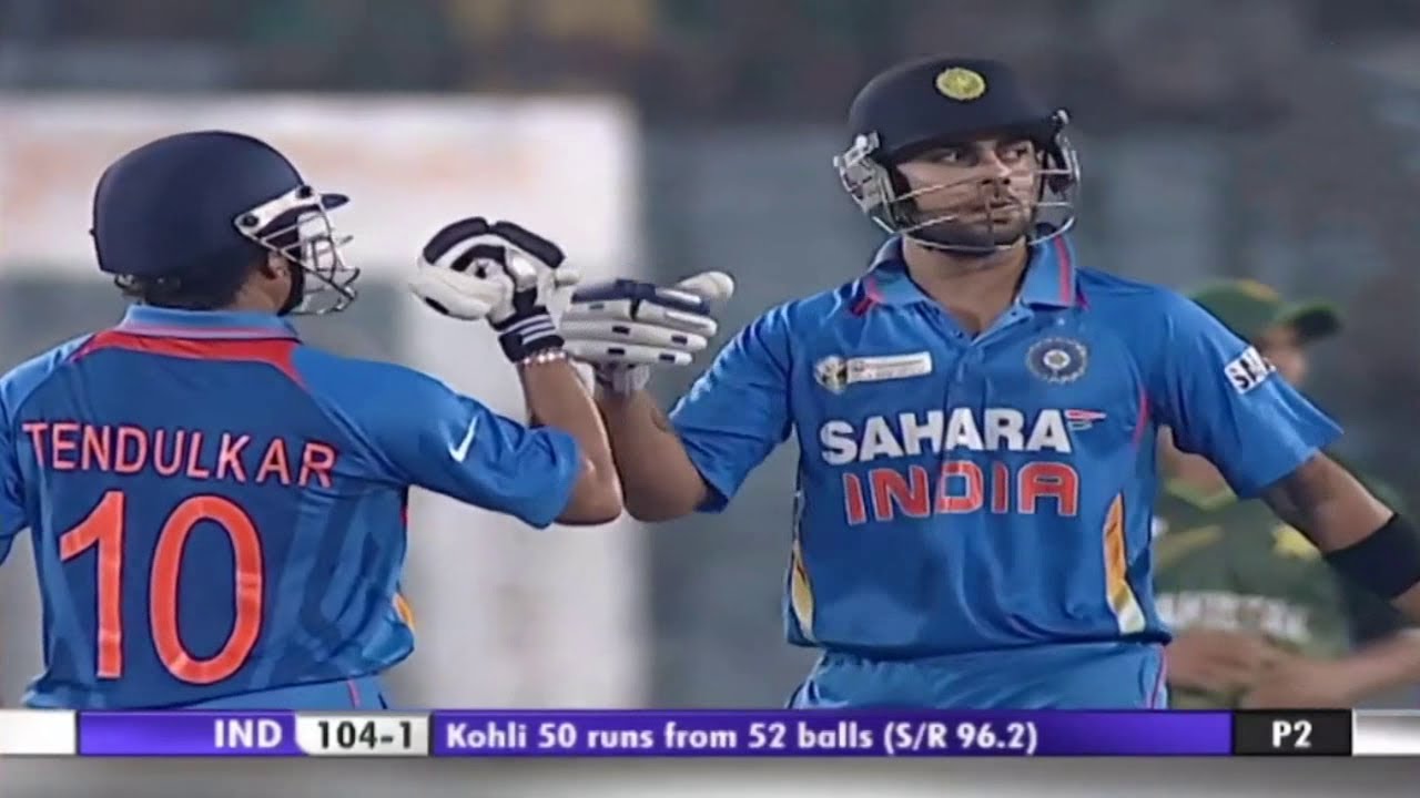 Virat Kohli 183 (148) Vs Pakistan 5th ODI Asia Cup 2012 Mirpur (Ball By Ball)