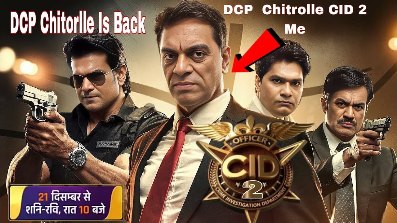 CID Returns -DCP Comeback On CID| Cid Season 2 Promo| #cid #cidisback  #daya #cidseason2 #sonyset