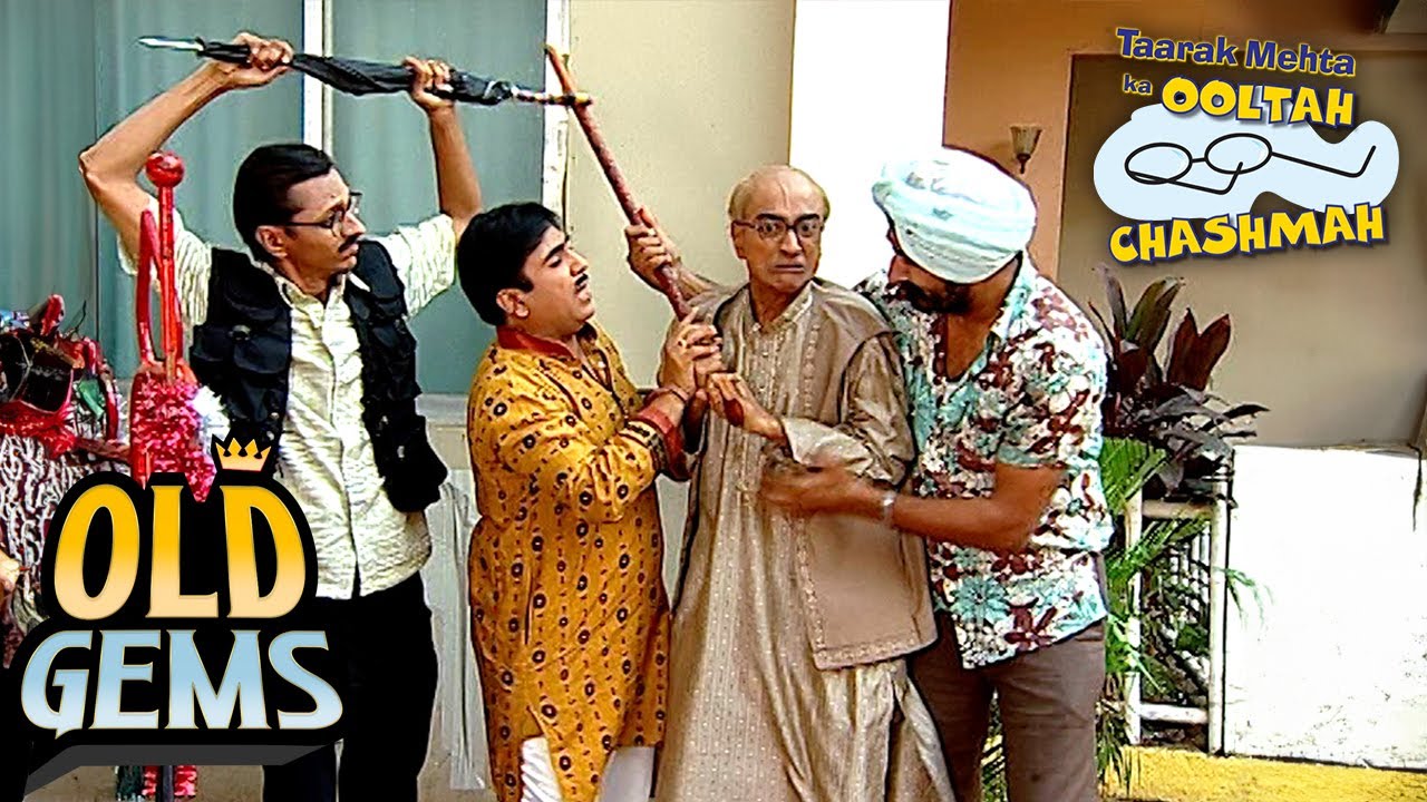 Bapuji ने निकाला Tempo पर अपना गुस्सा | Taarak Mehta Ka Ooltah Chashmah | Old Gems