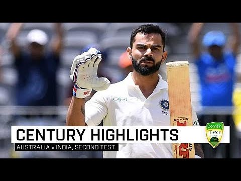 Full Highlights Of Kohli’s Perth Classic