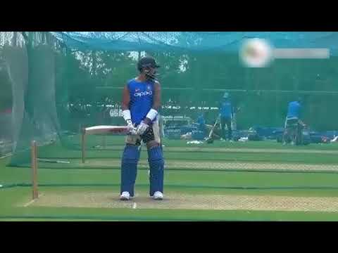 Virat Kohli Batting Steps