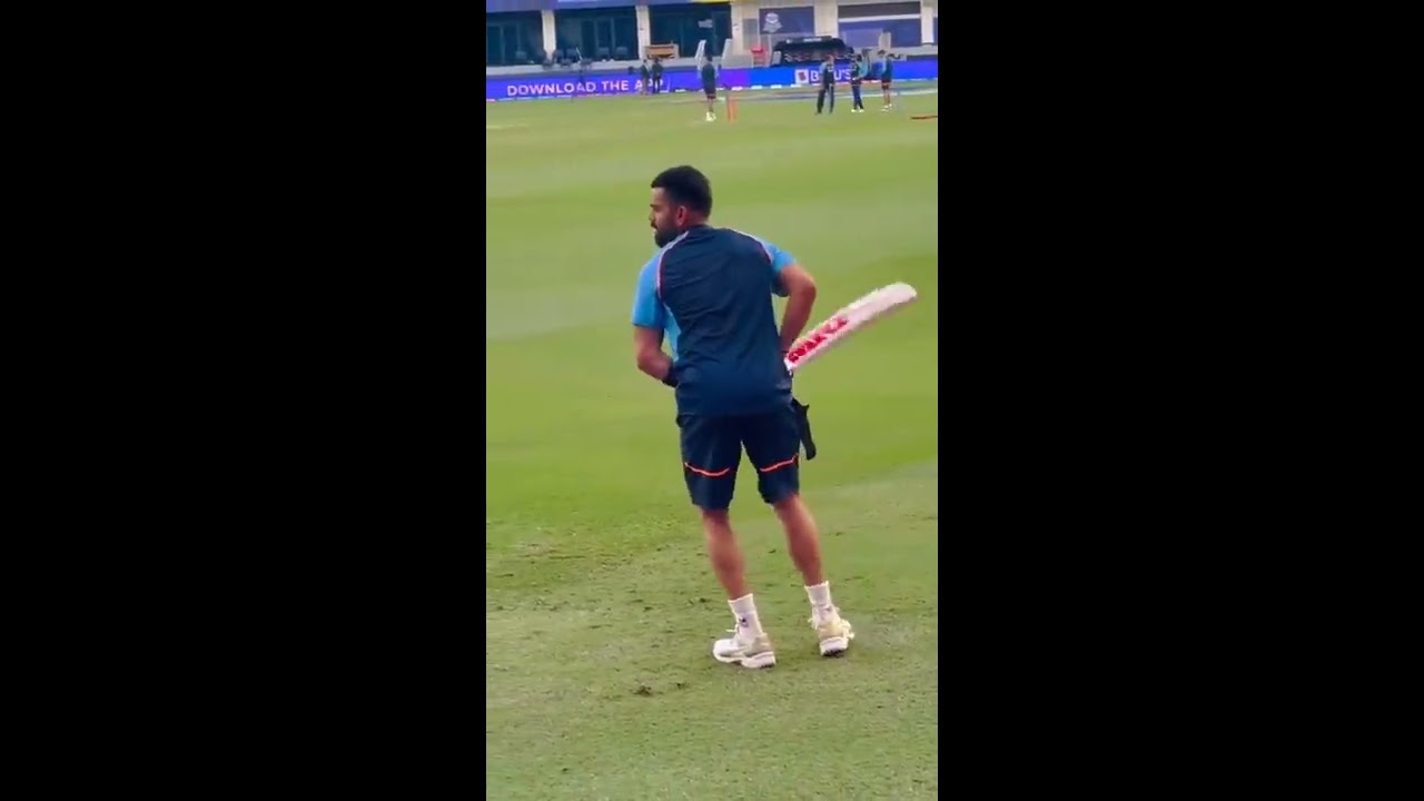 Virat Kohli Batting Practice