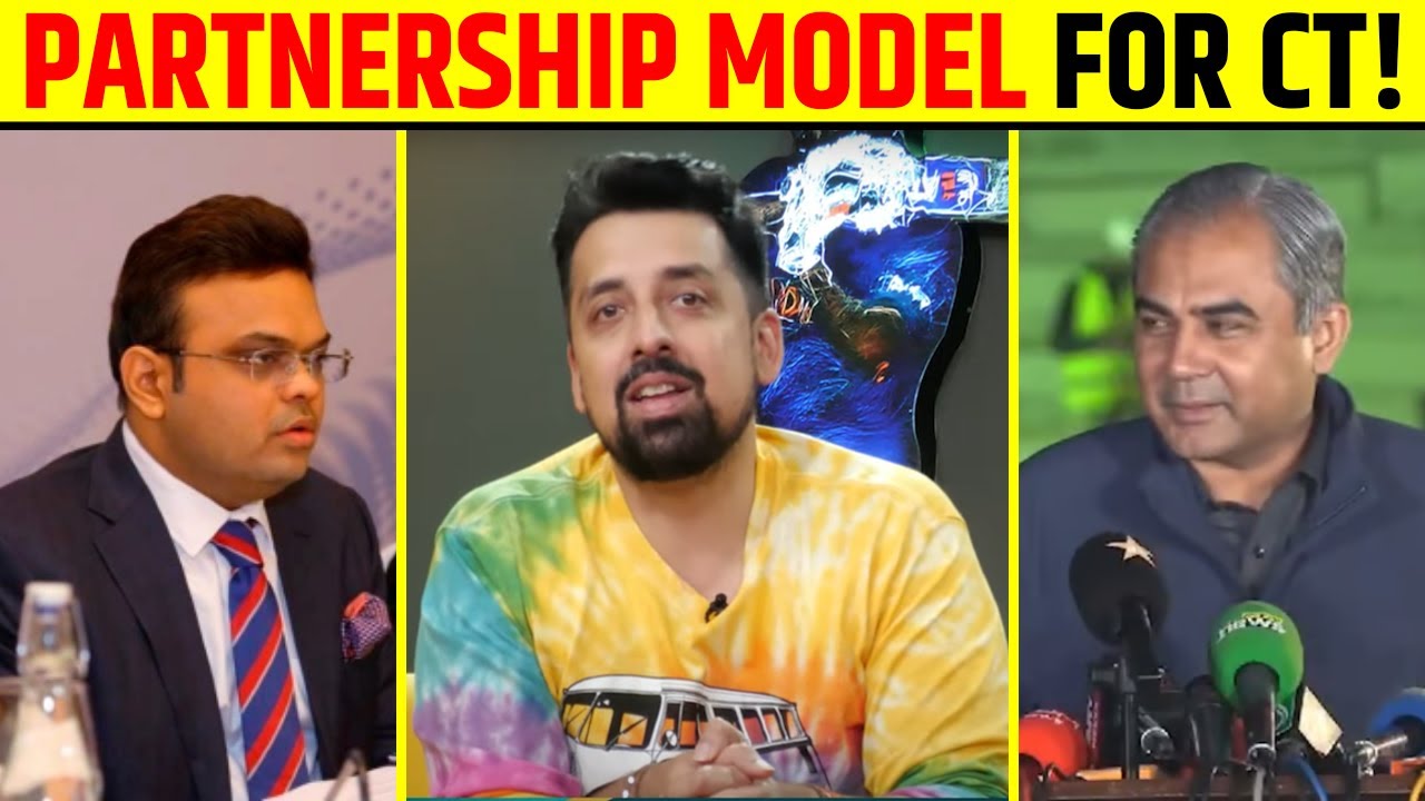 BREAKING: HYBRID MODEL MEIN NAHI ❌ PARTNERSHIP MODEL MEIN HOGI CHAMPIONS TROPHY 2025?