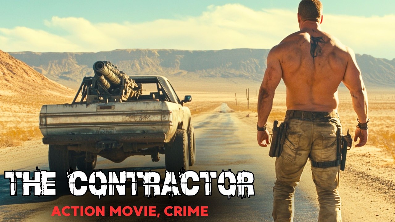 Best Action Movie | The Contractor | Crime, Drama | Best Hollywood Movies In English HD