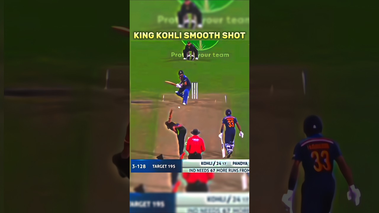 Virat Kohli Best Smooth Six 🥵👑👑🏏🏏#cricket #shorts #viratkohli