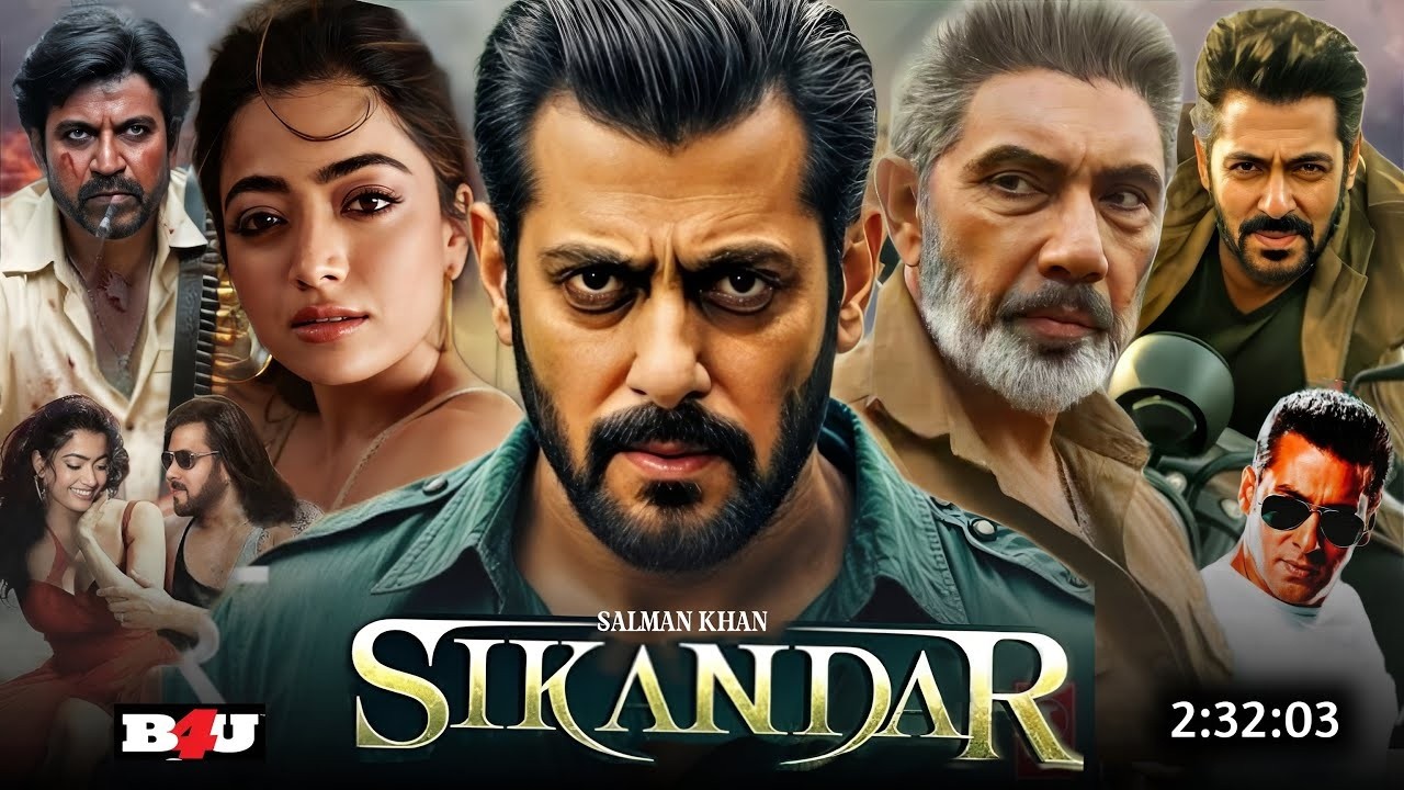 Sikandar Full Movie 2024 | Salman Khan New Hindi Action Blockbuster Movie 2024 | Rashmika Mandanna