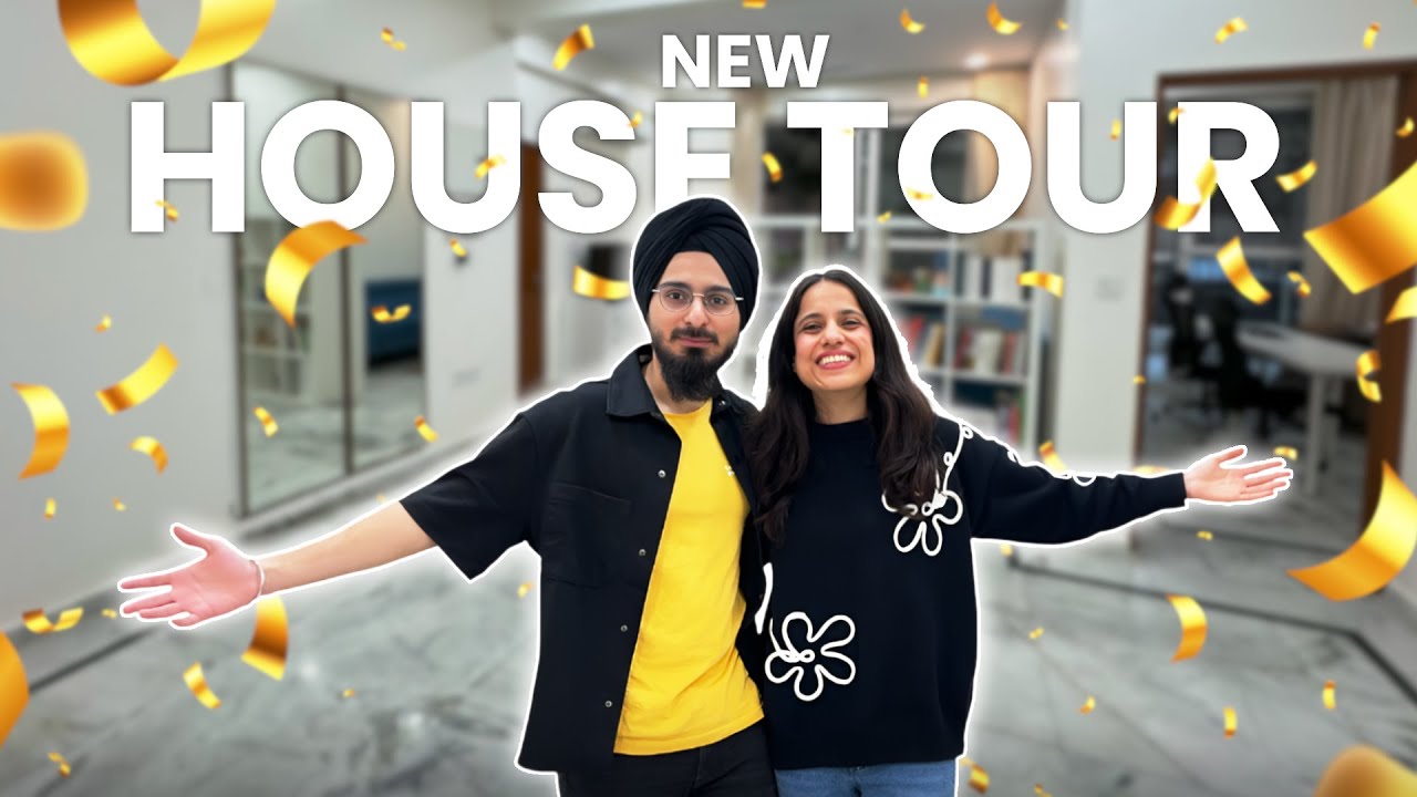 Most Awaited HOUSE TOUR With Hidden Secrets 😱