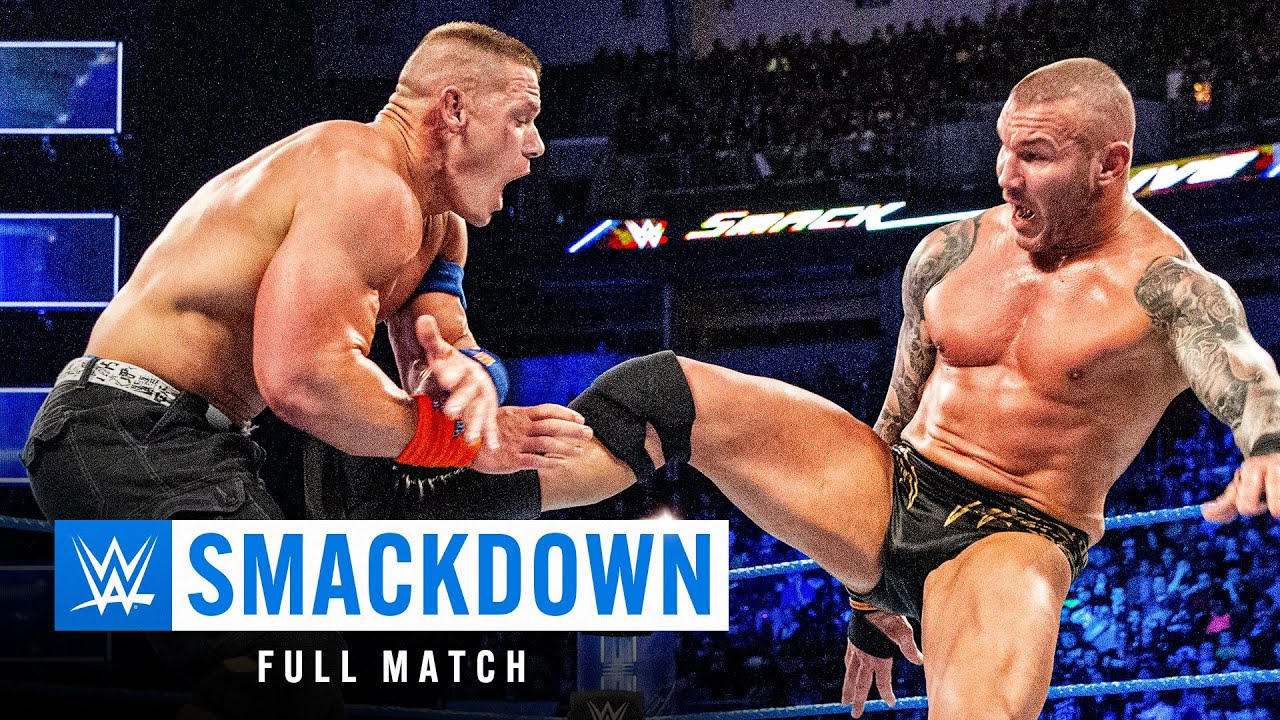 FULL MATCH — John Cena Vs. Randy Orton: SmackDown, Feb. 7, 2017