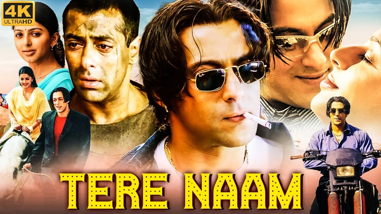 TERE NAAM Full Movie | Blockbuster Bollywood Romantic Action Movie | Salman Khan u0026 Bhumika Chawla