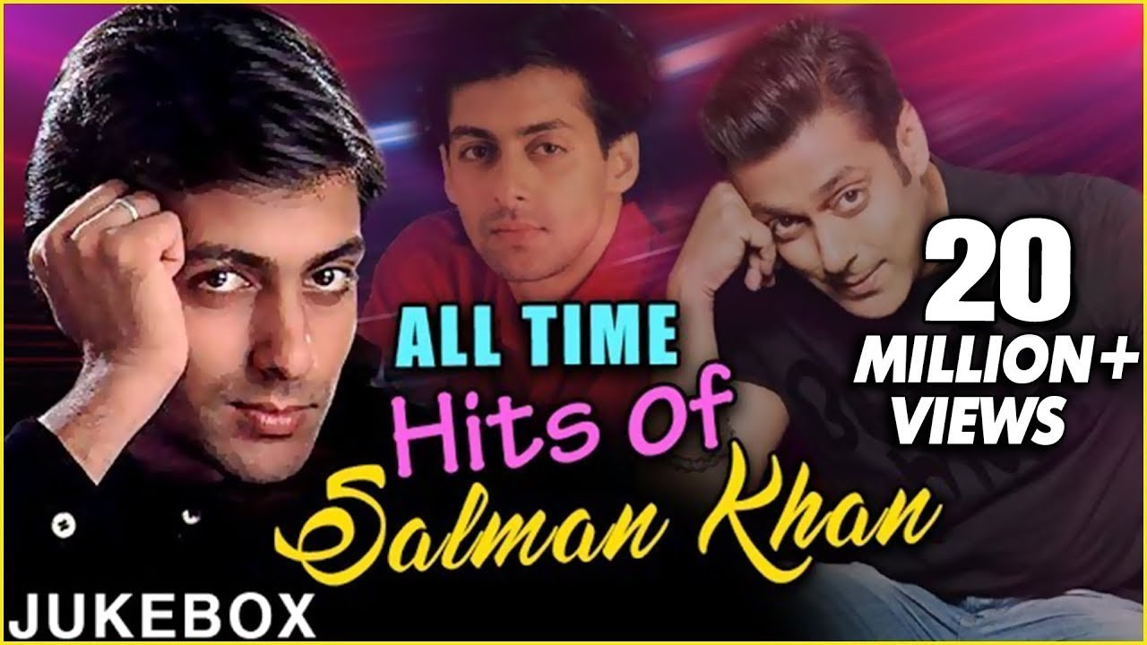 Best Of SALMAN KHAN Songs | Superhit Bollywood Hindi Movie Songs Collection