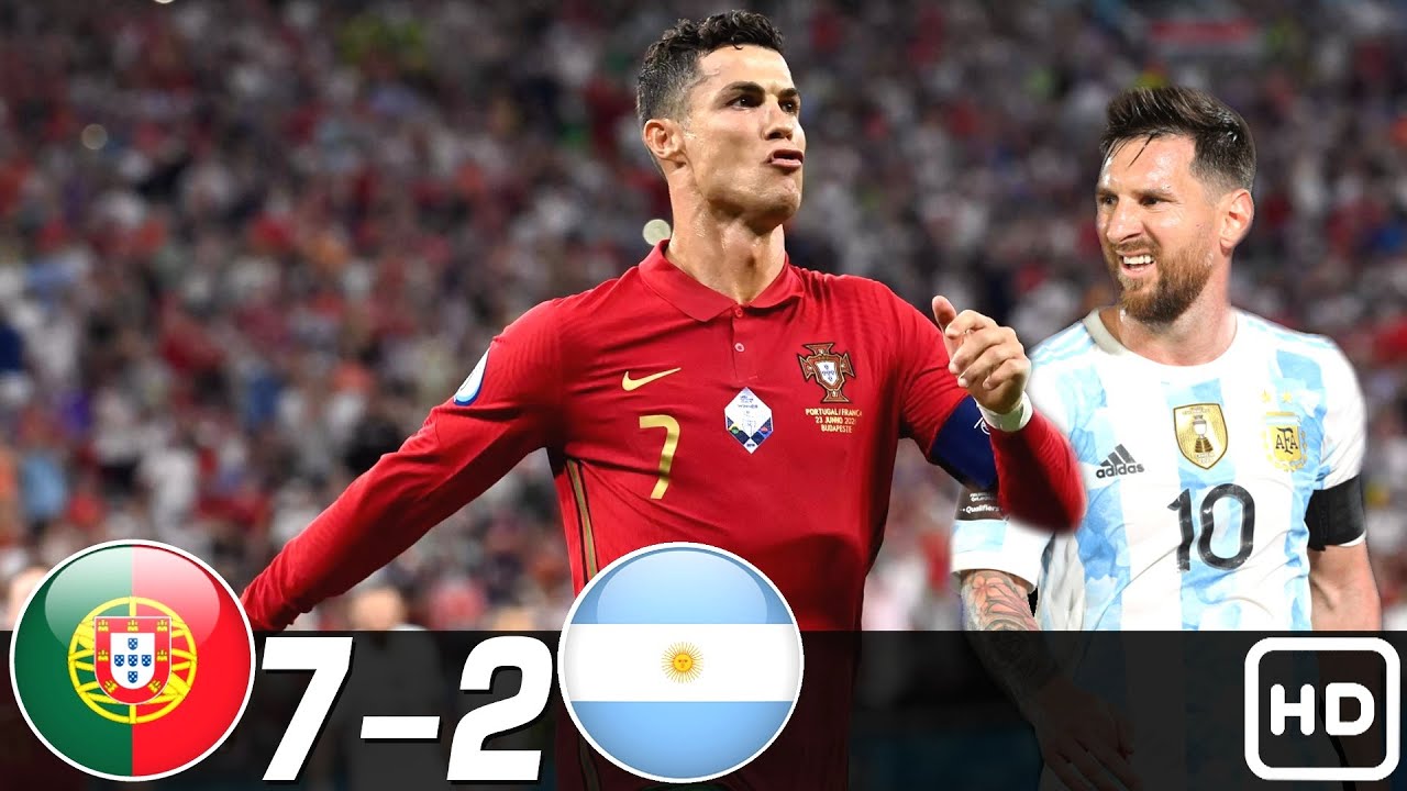 Portugal Vs Argentina 7-2 – All Goals u0026 Highlights Résumén u0026 Goles ( Last Matches ) HD