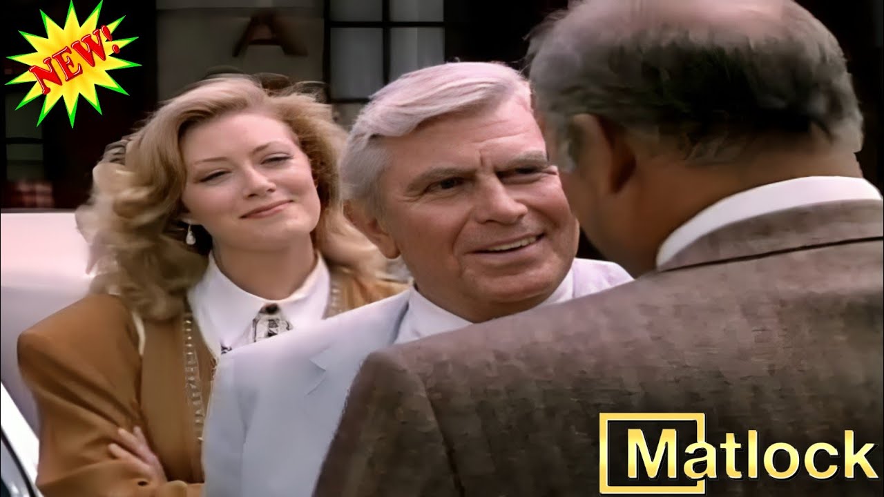 Matlock 2024 || Matlock [NEW] Season 2024 Full Episodes || American Comedy Sitcoms