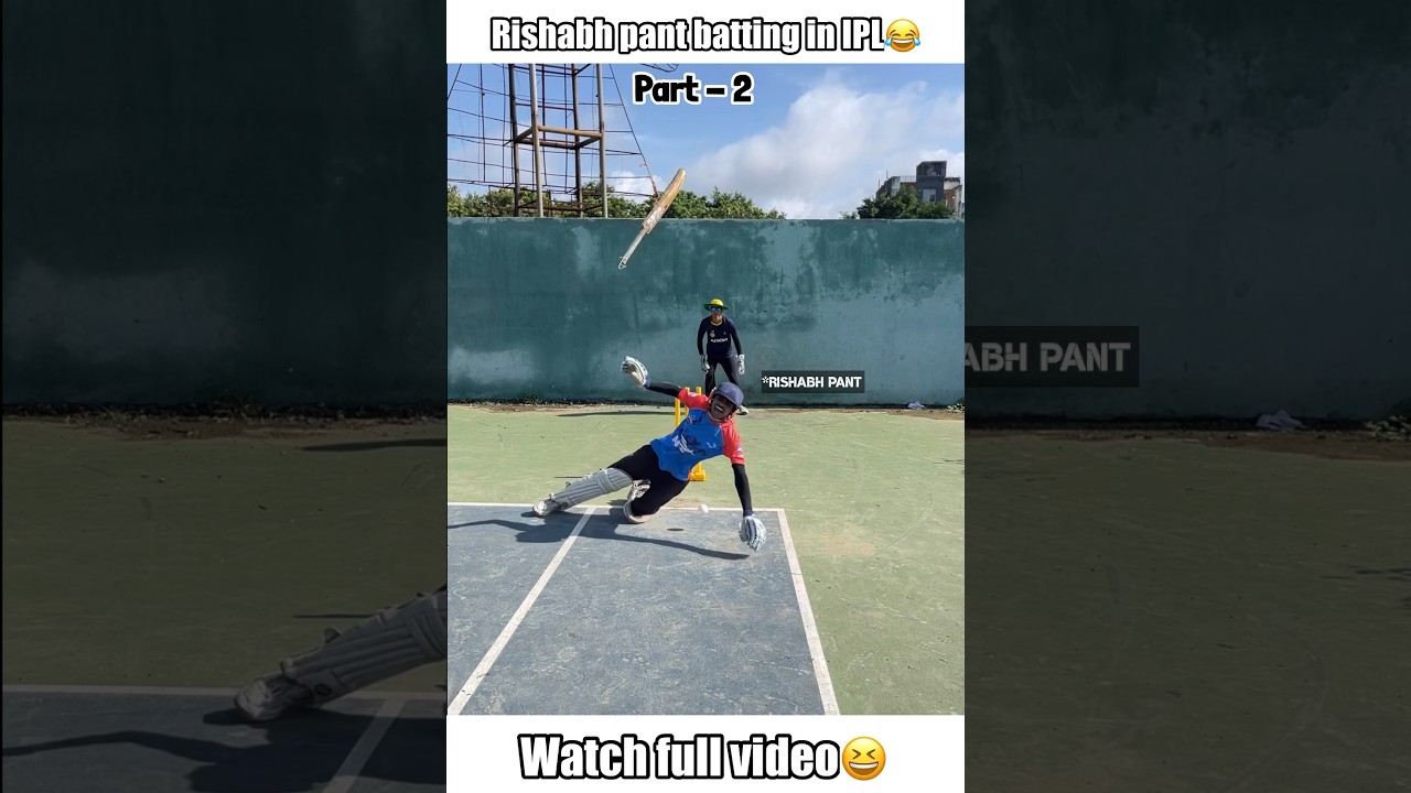 Rishabh Pant Batting In Ipl😂(Part-2) #shorts #cricket #funny