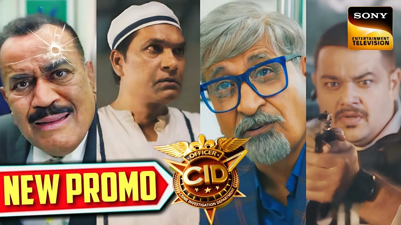 CID 2 NEW PROMO : Dr Salunkhe, Pankaj FIRST LOOK, Daya, ACP, Abhijeet Trailer | Season 2 Sony TV