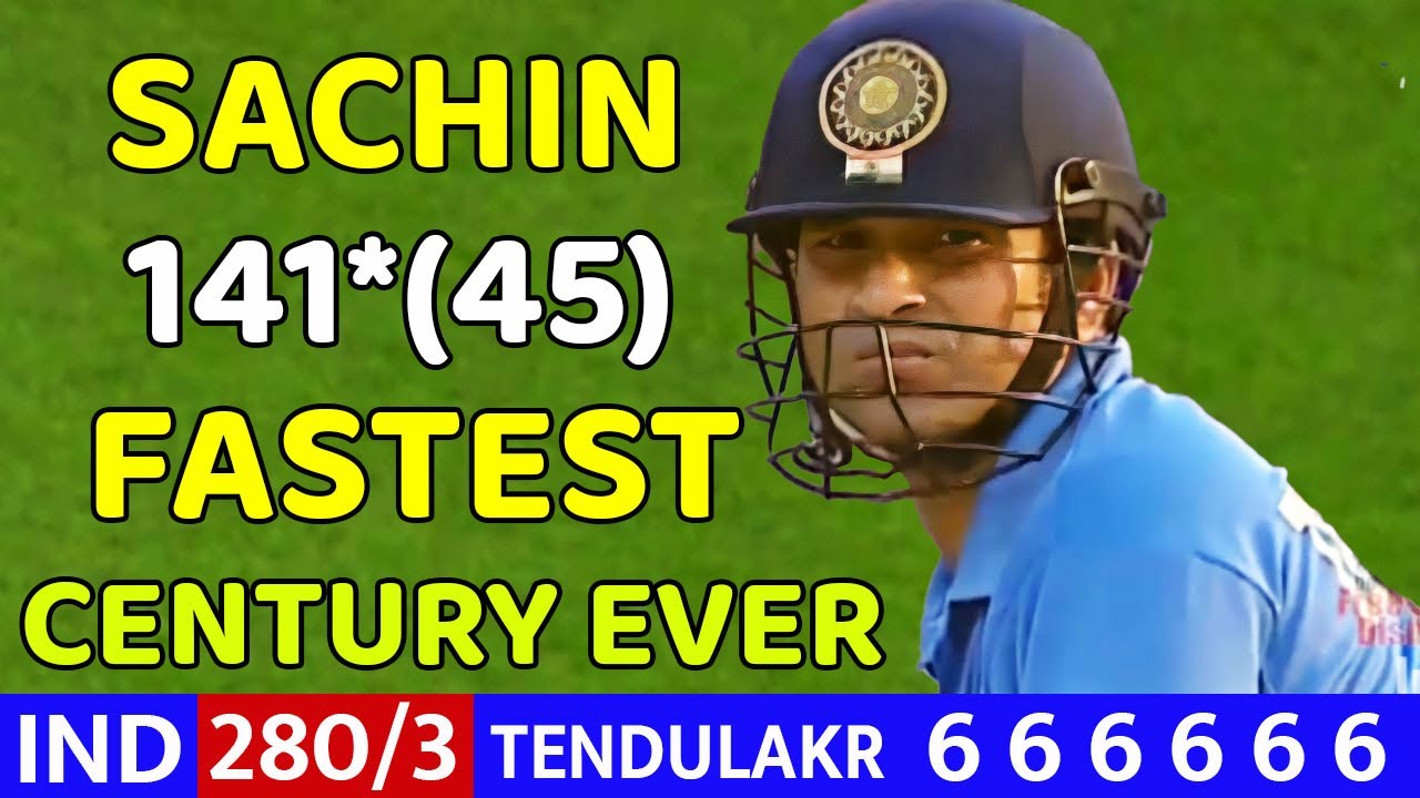 SACHIN TENDULKAR MASSIVE BATTING 141 RUNS | IND VS PAK 2ND ODI MATCH 2004 | SHOCKING BATTING EVER🔥😱