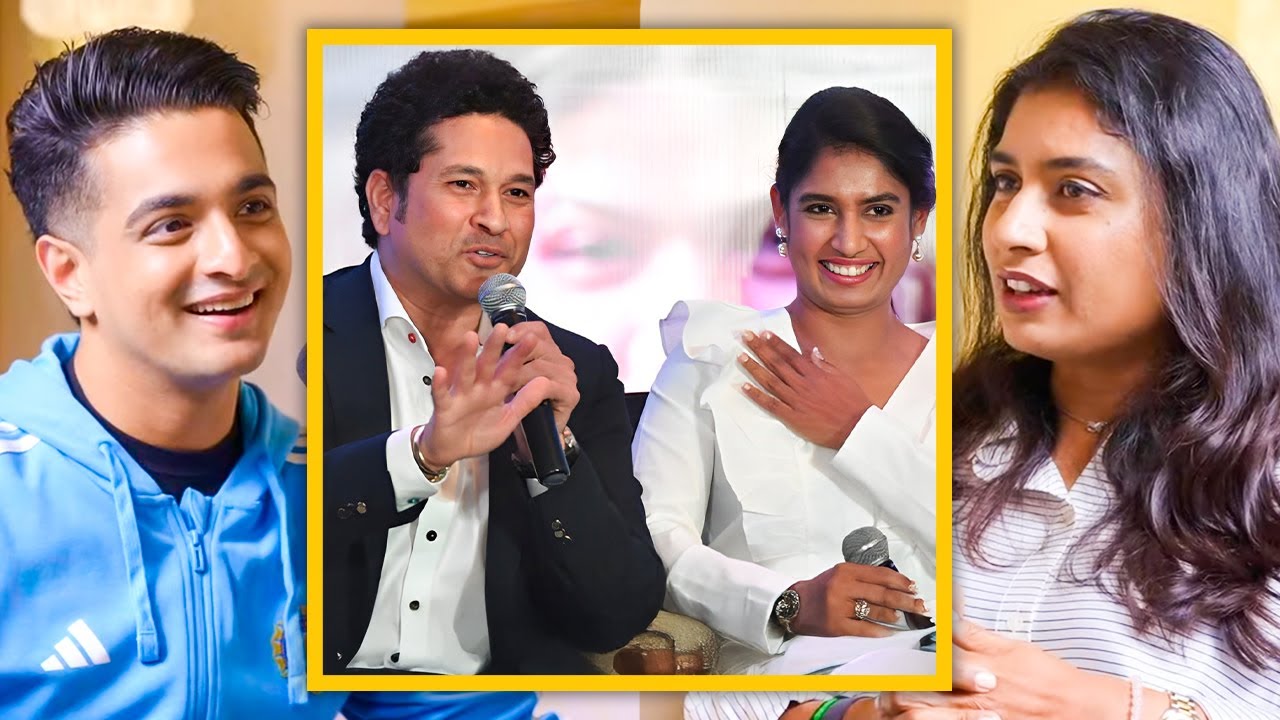 Why Sachin Tendulkar Is God Of Cricket – Mithali Raj Explains