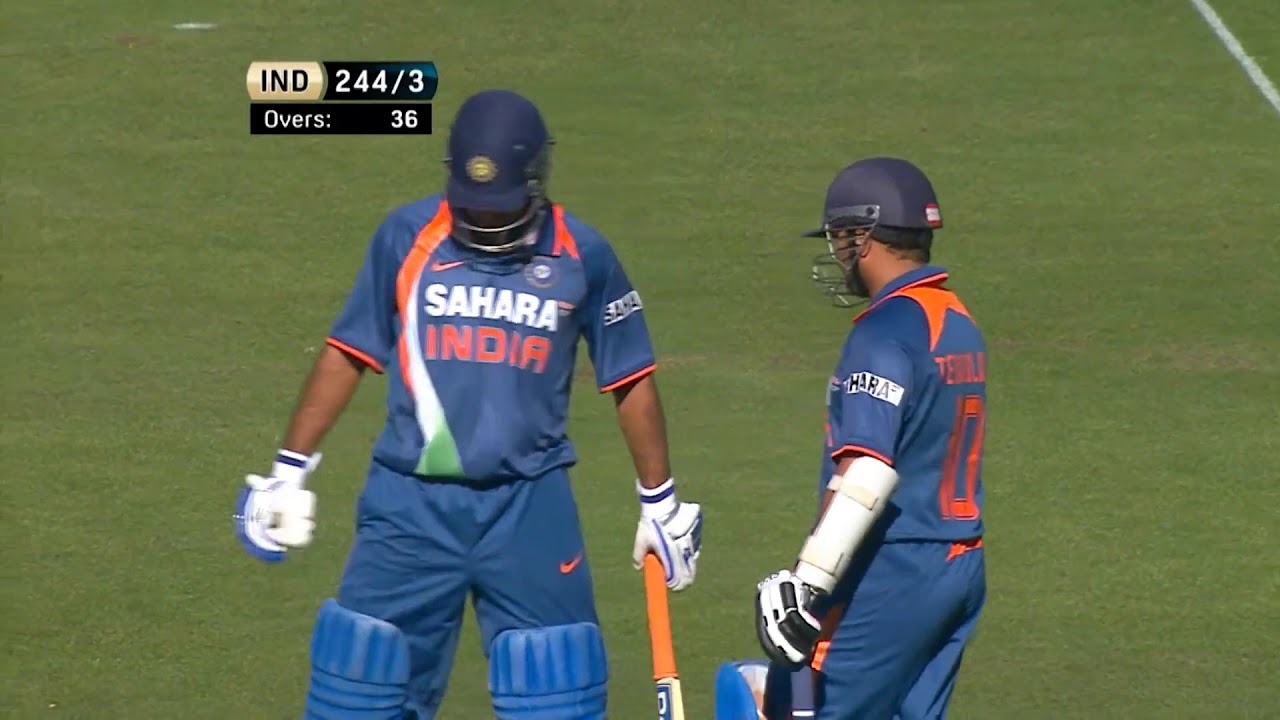 Sachin Tendulkar 43rd ODI Century 163 Not Out Vs New Zealand, Christchurch (8th March, 2009) | [HD]