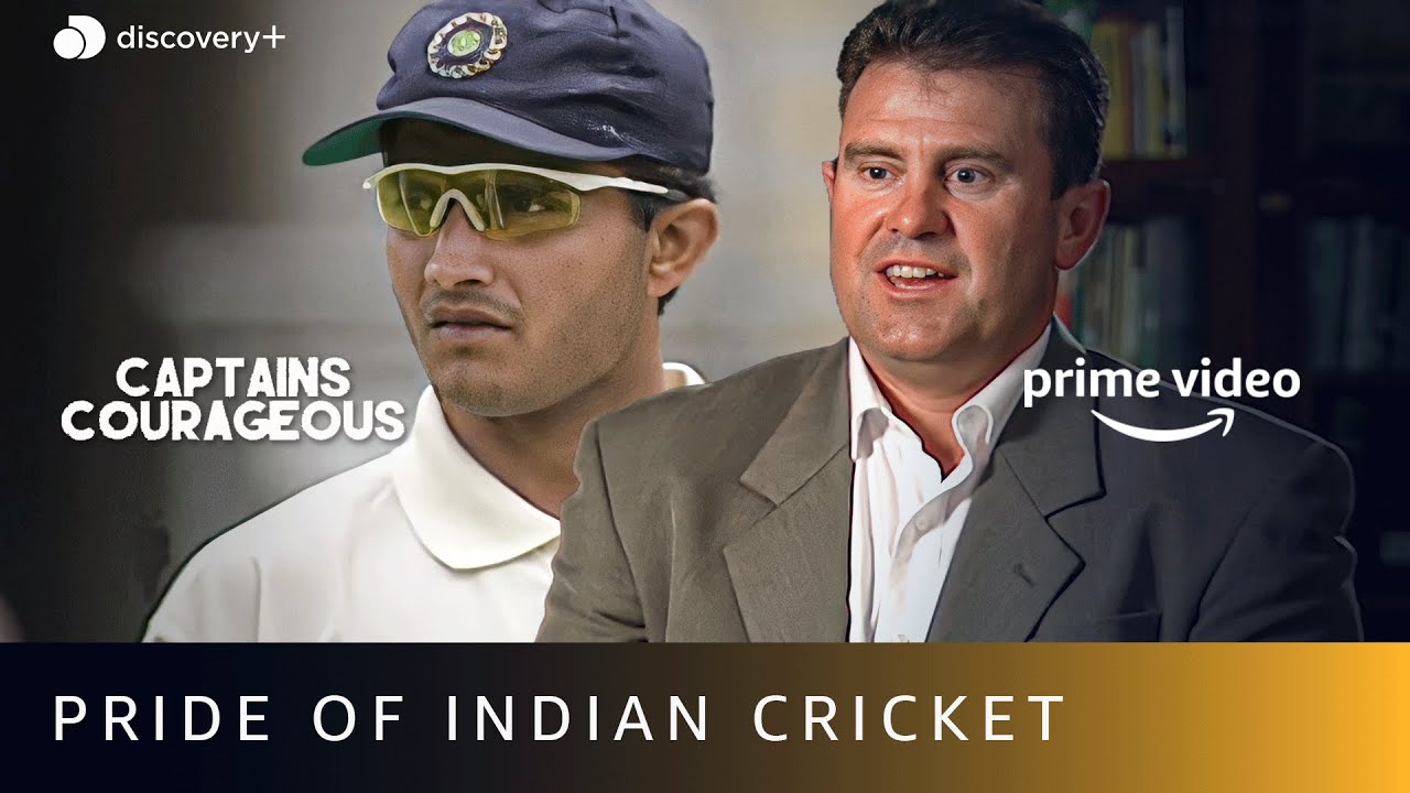 Sourav Ganguly: The Courageous Captain | Ian Chappell, Sachin Tendulkar | Discovery Plus