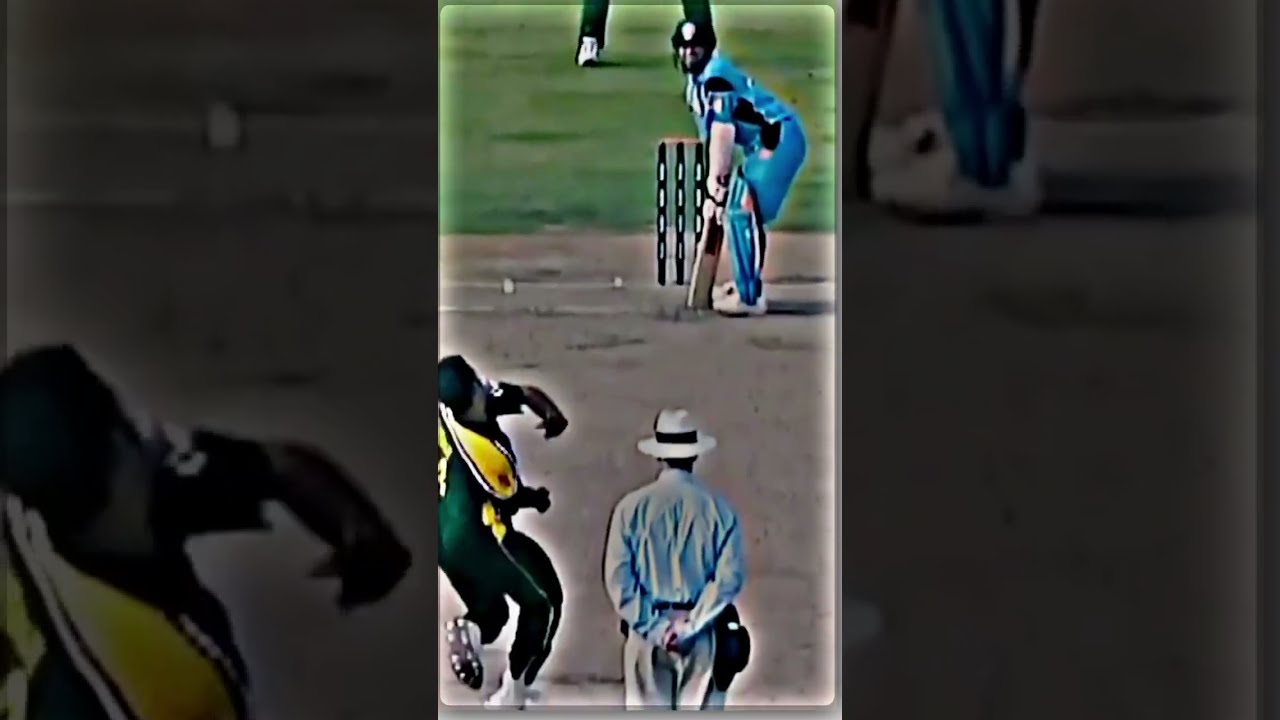 Shoaib Akhtar Vs Sachin Tendulkar #shorts #cricket