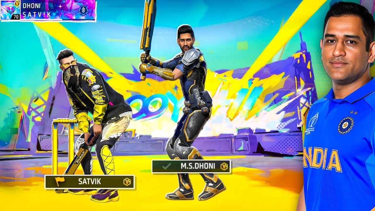 PLAYING WITH MS DHONI THALA CHARACTER? (1ST TIME)