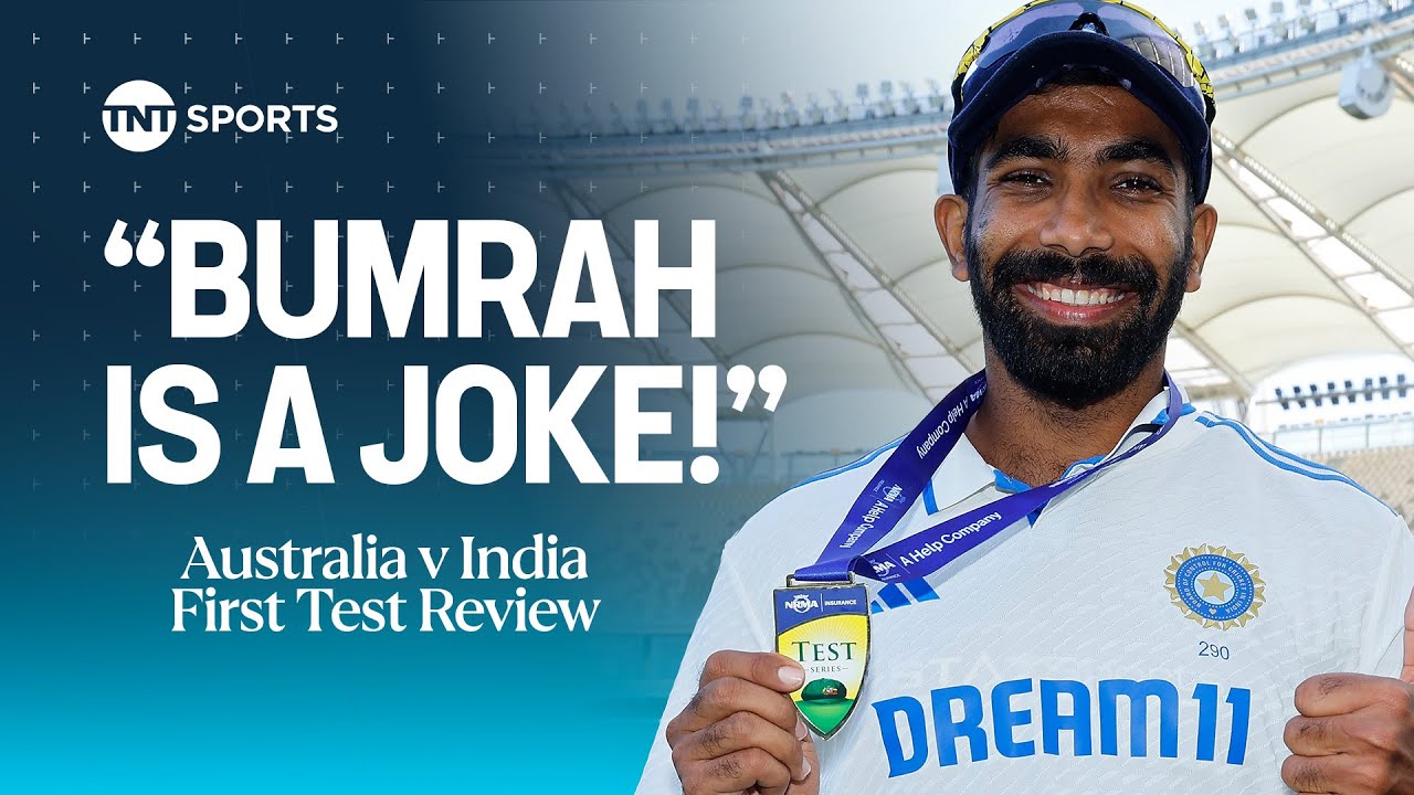 “BUMRAH IS A JOKE…BEST PLAYER IN THE WORLD!” 🇮🇳 Cook u0026 Finn Review Australia V India First Test 😮‍💨