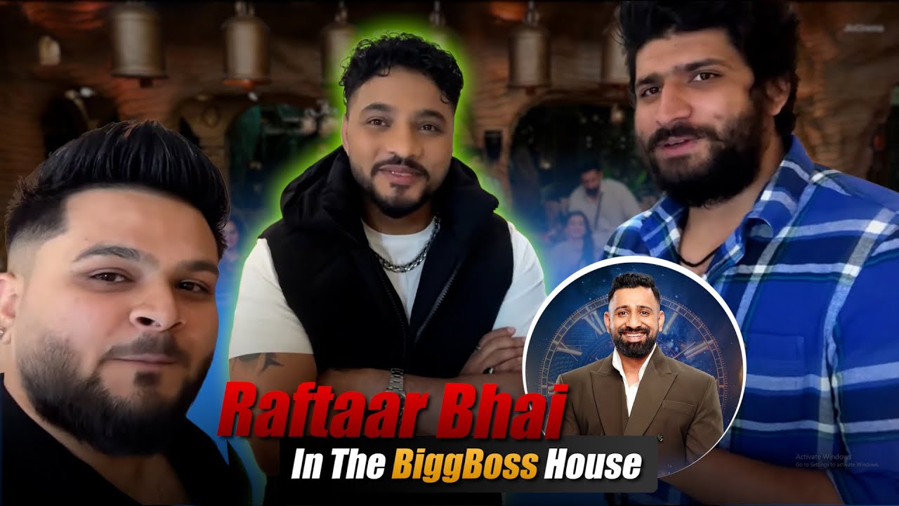 Raftaar Bhai In The Bigboss House – BB18 | Rajat Dalal |