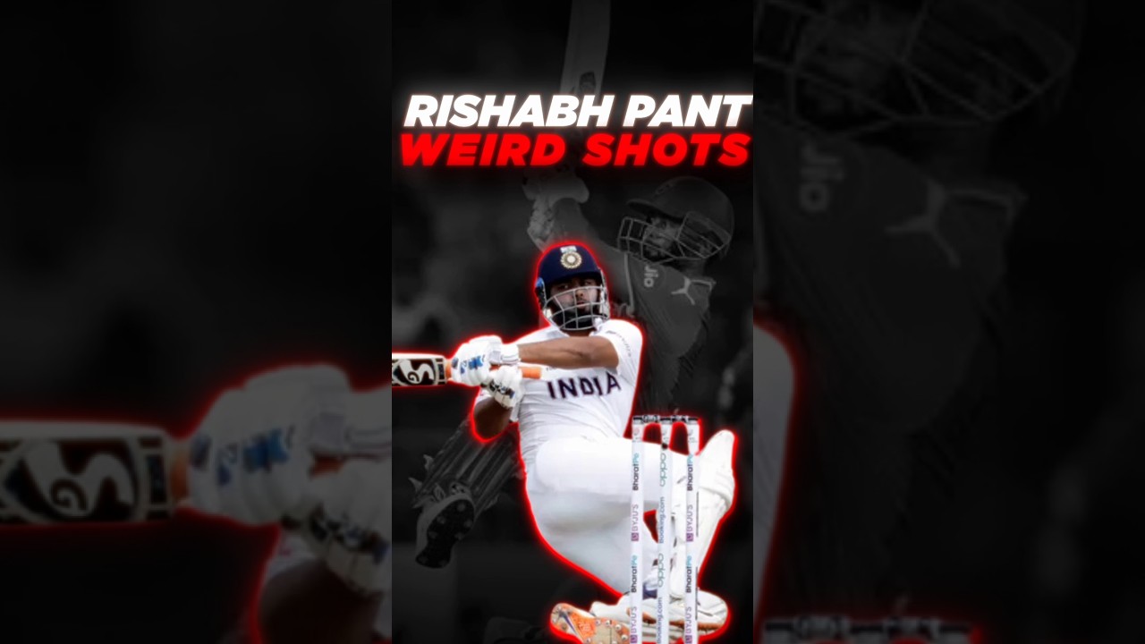 3 Unorthodox Shots Of Rishabh Pant