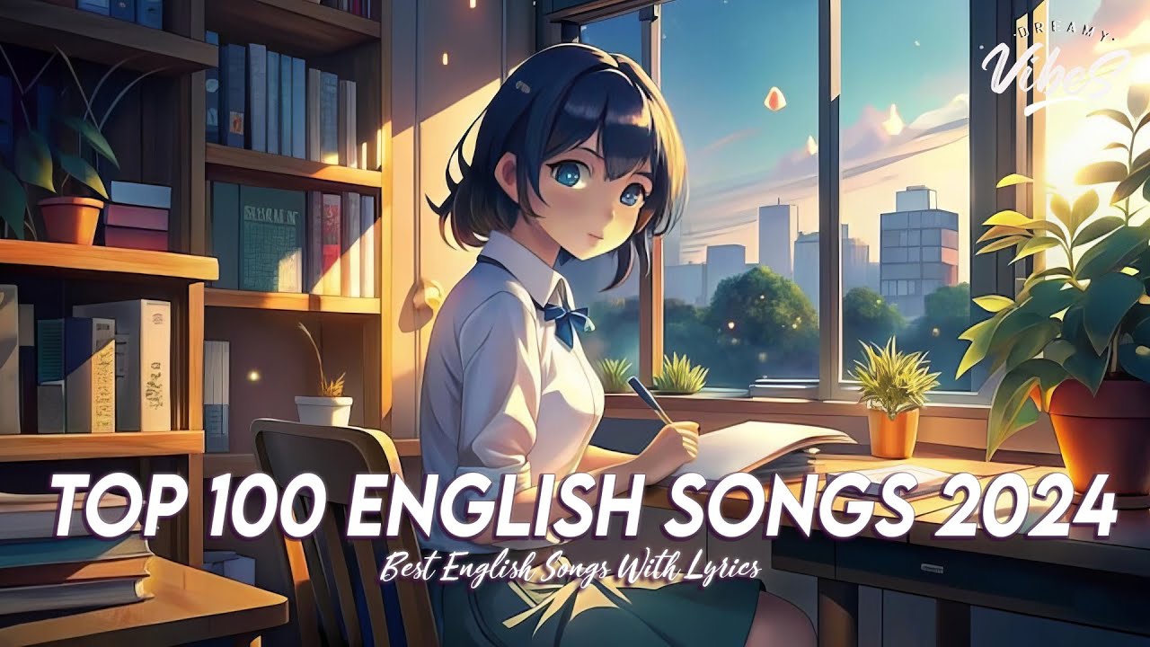 Top 100 English Songs 2024 🍇 New Tiktok Viral Songs | Chill Spotify Playlist Covers With Lyrics