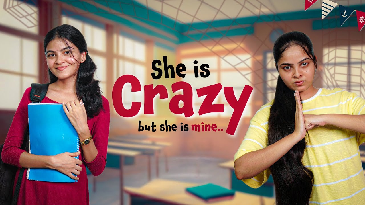 She Is Crazy But She Is Mine ||  Part-2 || Niha Sisters || Siblings Series || Comedy