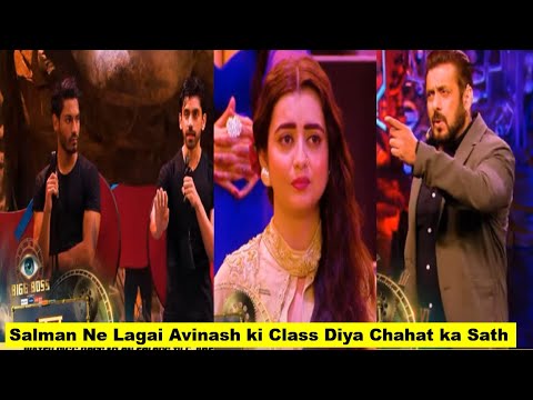 Bigg Boss 18 WKV | Salman Lashes Out Of Avinash And Support Chahat Pandey