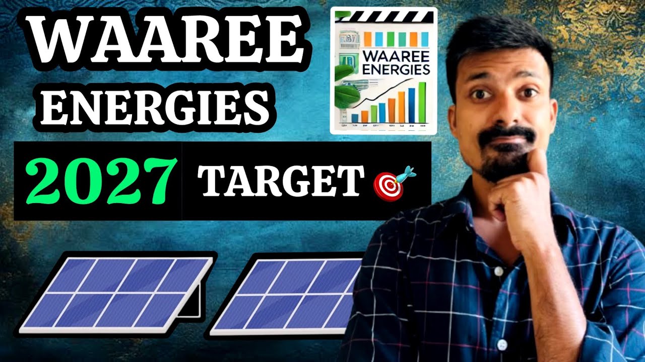 Waaree Energies Share Analysis 🧐 u0026 Target 🎯 2027  ? | Best Renewable Energy Share To Buy