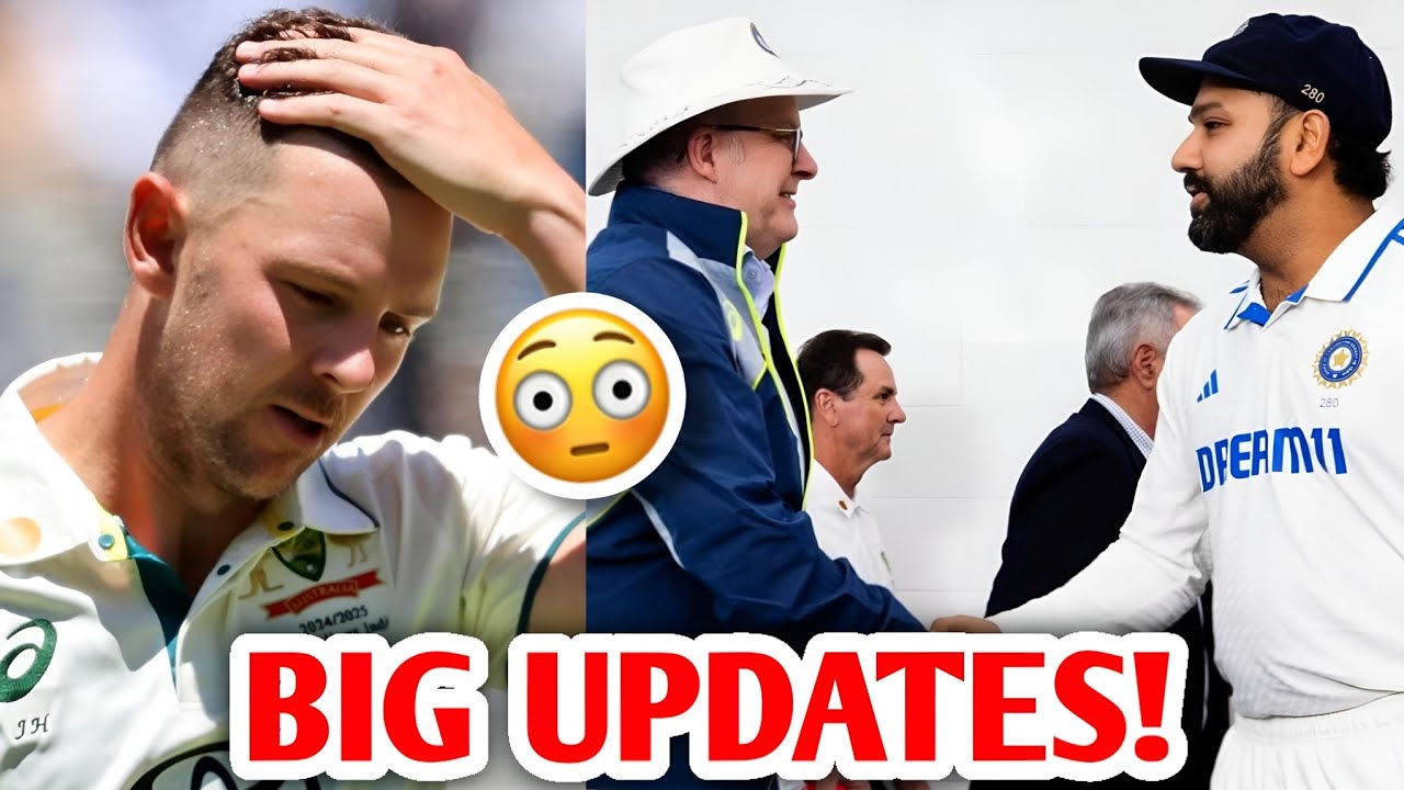 BIG UPDATE On India Vs Australia 2nd Test…😳| IND Vs AUS BGT Test Cricket News Facts