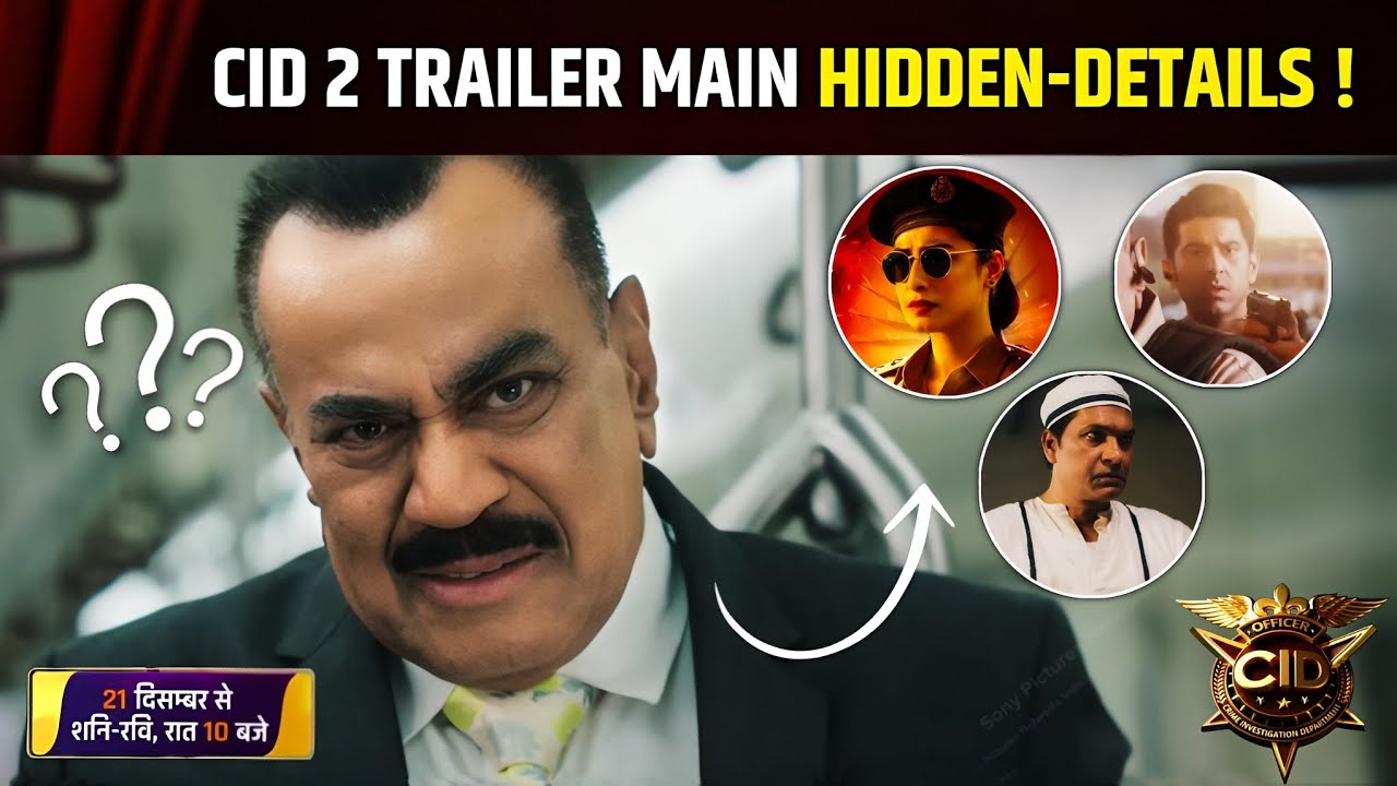 CID Season 2 : Some Hidden-Details You Missed | Abhijeet | New Promo | This December | Telly Times