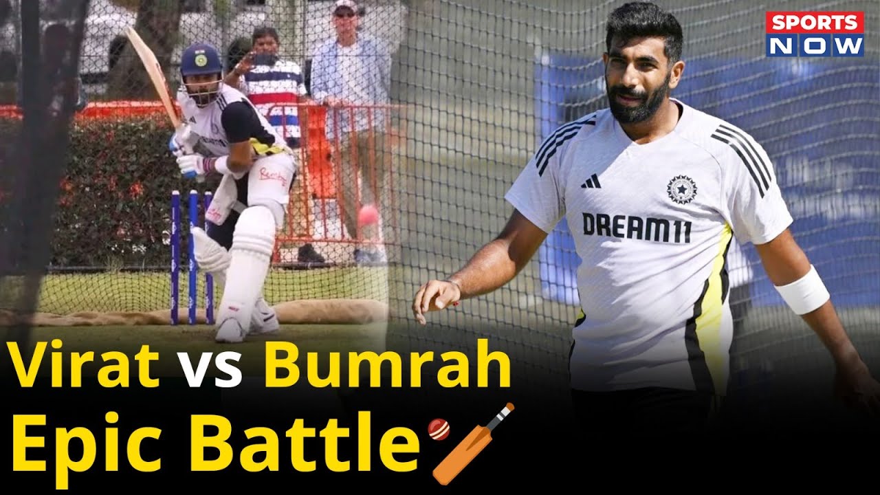 Virat Kohli Vs Bumrah: Epic Practice Battle Ahead Of India Vs Australia Test | Pink Ball Test |