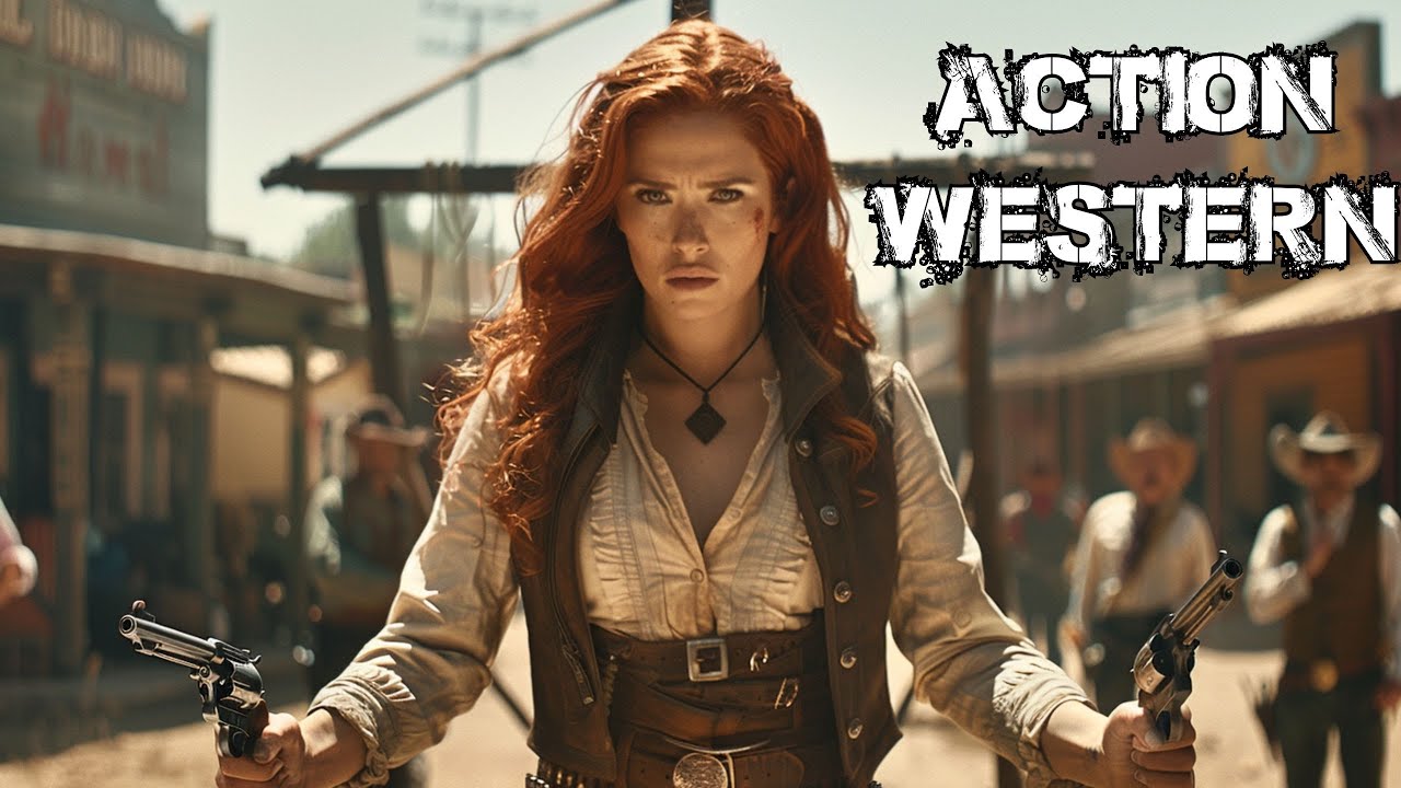 The Girl Returns To Take Revenge For The Death Of Her Beloved /hollywood English Western Action Film