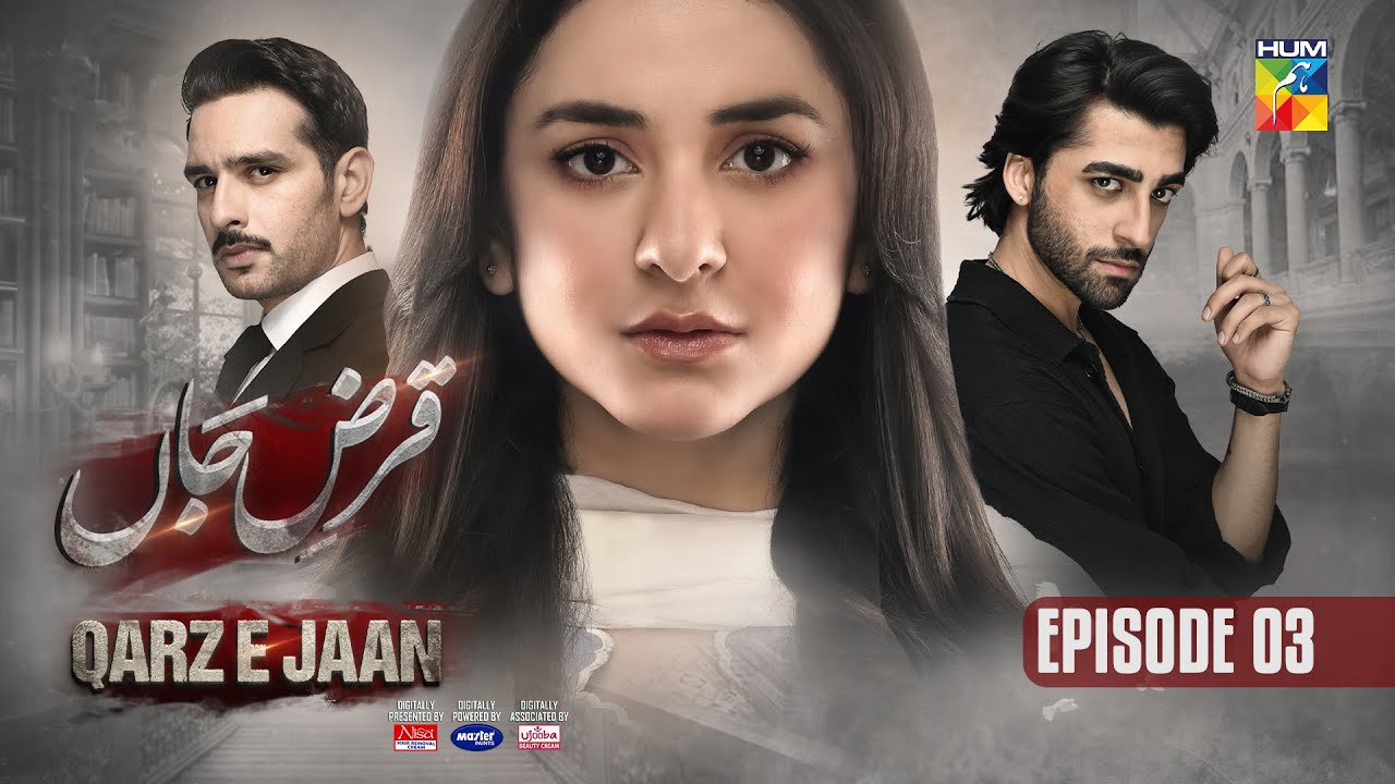 Qarz E Jaan Ep 03 – 01 Dec 24, SPONS. Nisa Hair Removal Cream, Master Paints, Ujooba Beauty Cream