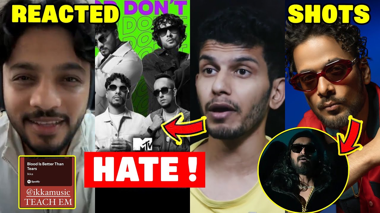 HUGE HATE ON MTV HUSTLE😱❗ROHAN CARIAPPA CHANNEL DELETE❗ RAFTAAR REACTED ON THIS🥵IKKA DISSED EMIWAY❓🤬