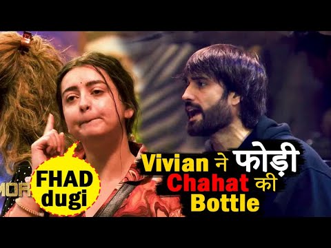 Bigg Boss 18 Today Episode Promo Vivian Vs Chahat Fight #bb18