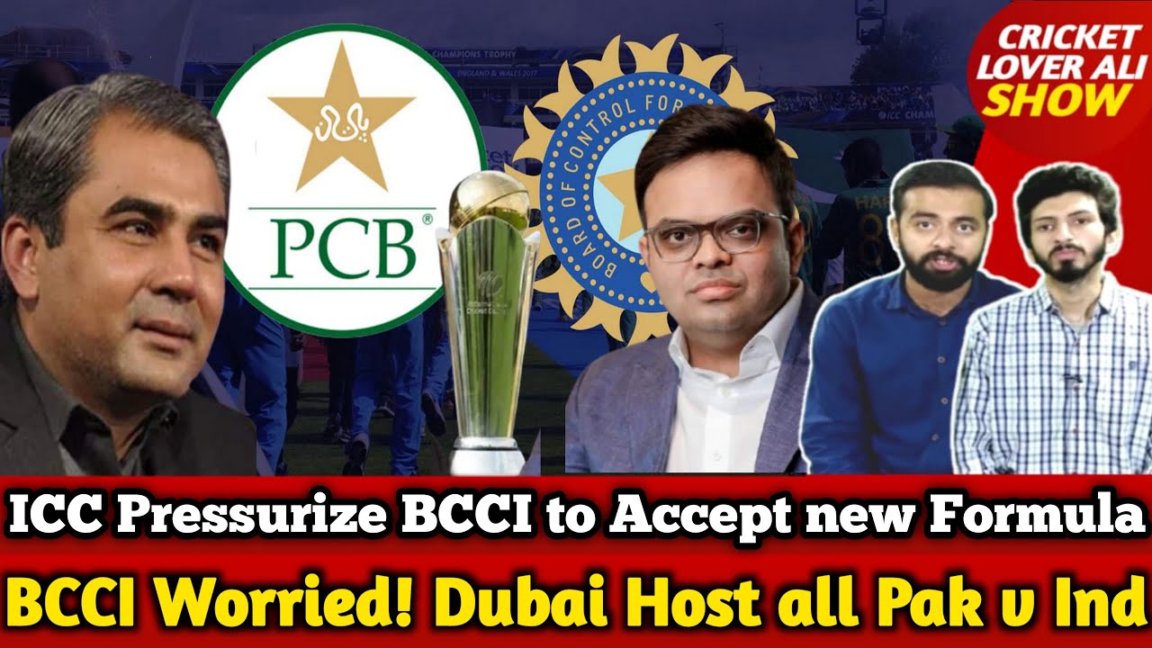 BCCI In Trouble! ICC Pressurize BCCI To Accept New Formula | Dubai Host All Pak V Ind