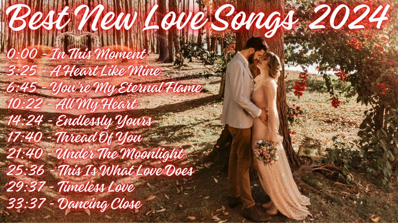 Best New Love Songs 2024 || USA Pop Ballads