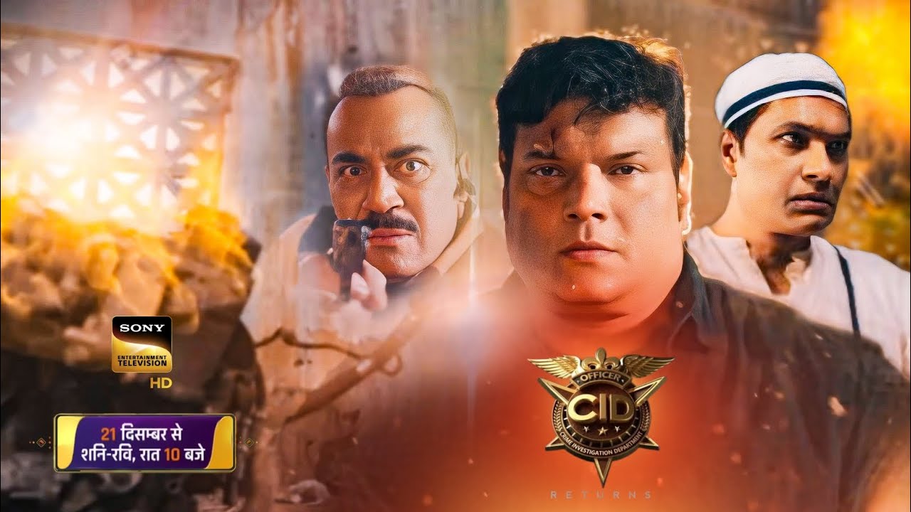 CID Season 2 New Promo | Abhijeet Character In Season 2 | Dr Salunkhe,Pankaj And Purvi Back