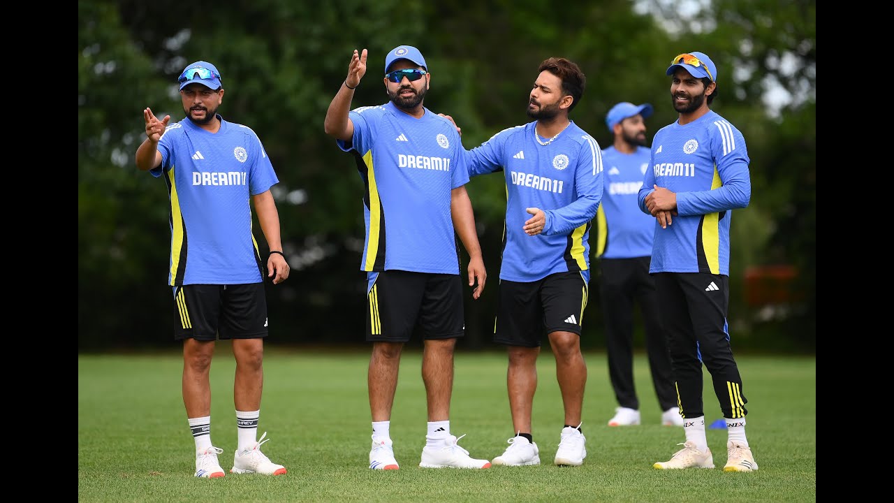 TRAINING SESSIONS Before The INDvPAK Game 🇮🇳🏏💪